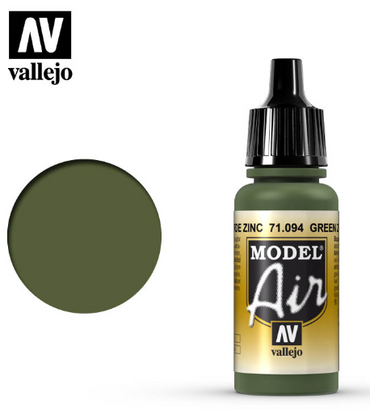 Green Zinc Chromate Vallejo Model Air