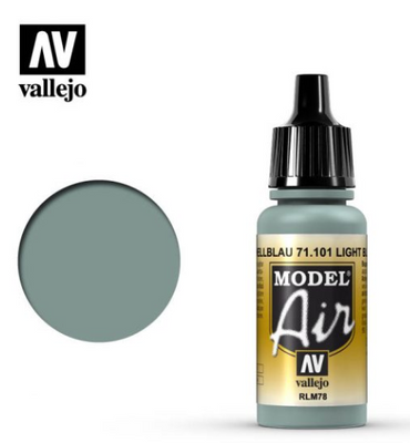 Light Blue RLM78 Vallejo Model Air
