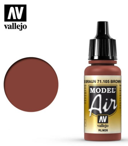 Brown RLM26 Vallejo Model Air