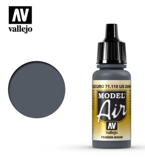 Dark Grey Vallejo Model Air