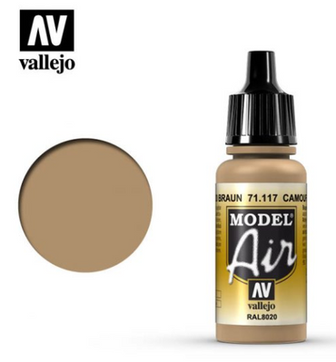 Camouflage Brown Vallejo Model Air