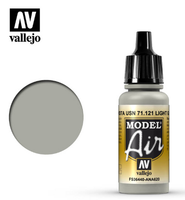 Light Gull Gray Vallejo Model Air