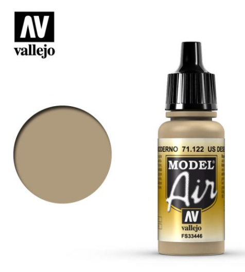 US Desert Armour 686 Vallejo Model Air