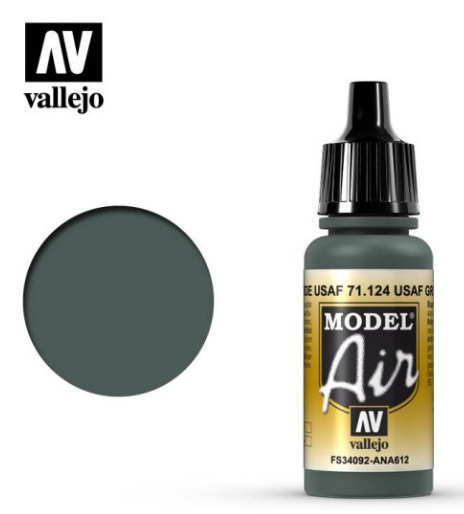 USAF Green Vallejo Model Air