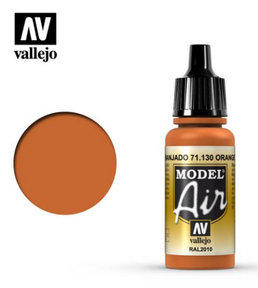 Orange Rust Vallejo Model Air