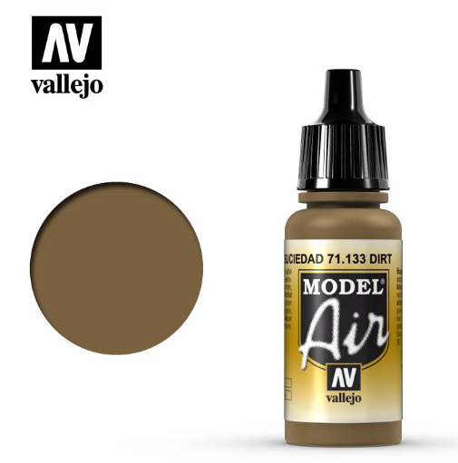 Dirt Vallejo Model Air