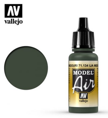 IJA Midouri Green Vallejo Model Air