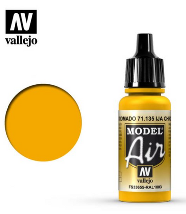 IJA Chrome Yellow Vallejo Model Air