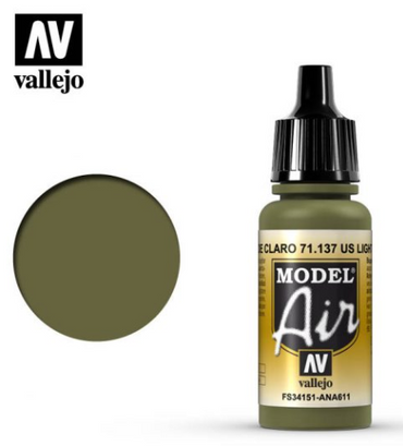 US Light Green Vallejo Model Air