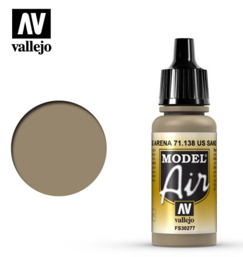 US Sand Vallejo Model Air