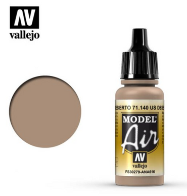 US Desert Sand Vallejo Model Air