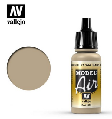 Sand Beige Vallejo Model Air