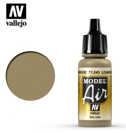 Loam Beige Vallejo Model Air