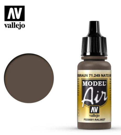 NATO Brown Vallejo Model Air
