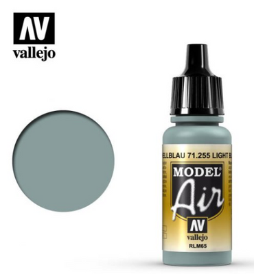 Light Blue RLM65 Vallejo Model Air