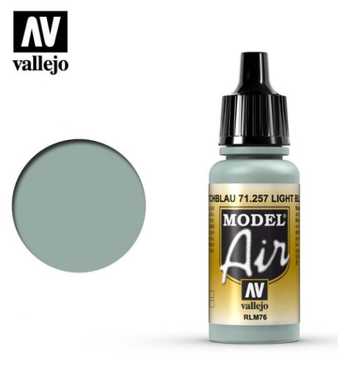 Light Blue RLM76 Vallejo Model Air