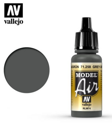 Gray Green RLM74 Vallejo Model Air