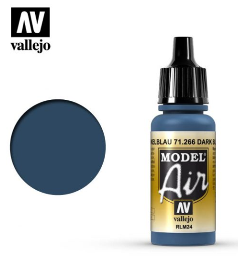 Dark Blue RLM24 Vallejo Model Air