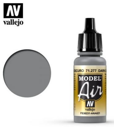 Dark Gull Gray Vallejo Model Air