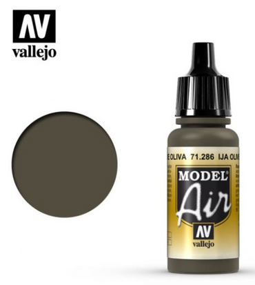 IJA Olive Green Vallejo Model Air