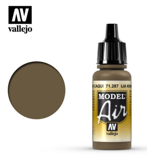 IJA Khaki Brown Vallejo Model Air