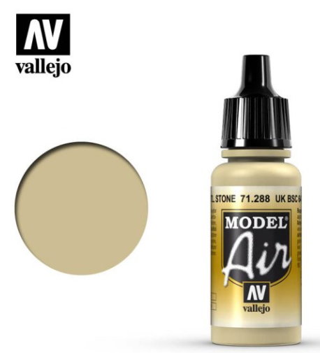 Uk BSC 64 Portland Stone Vallejo Model Air