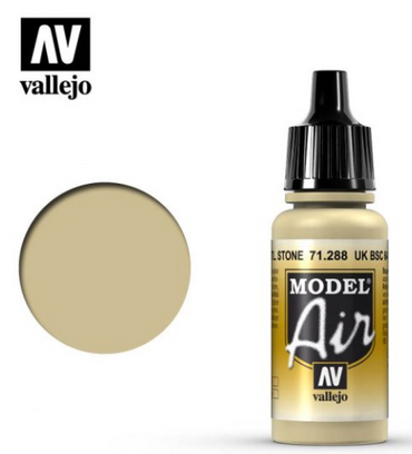 Uk BSC 64 Portland Stone Vallejo Model Air