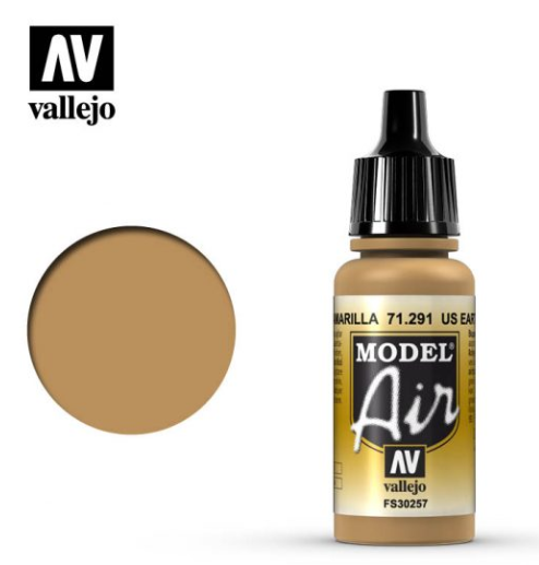 US Earth Yellow Vallejo Model Air