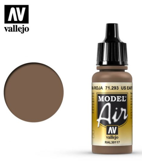 US Earth Red Vallejo Model Air