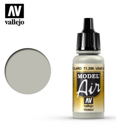 USAAF Light Gray Vallejo Model Air