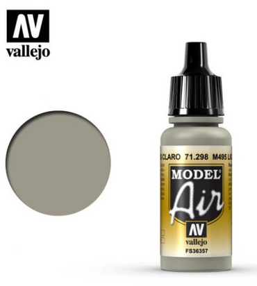 M495 Light Gray Vallejo Model Air