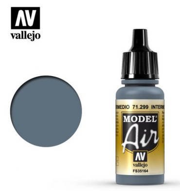 Intermediate Blue Vallejo Model Air