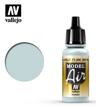 Sky Blue Vallejo Model Air