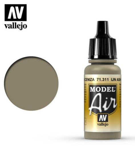 IJN Ash Grey Vallejo Model Air