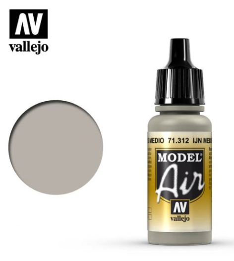 IJN Medium Grey Vallejo Model Air