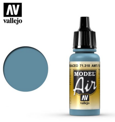 AMT-7 Greyish Blue Vallejo Model Air