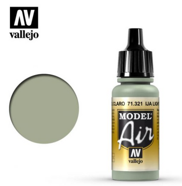 IJA Light Grey Green Vallejo Model Air