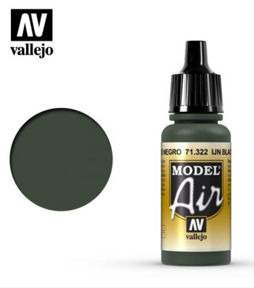 IJN Black Green Vallejo Model Air