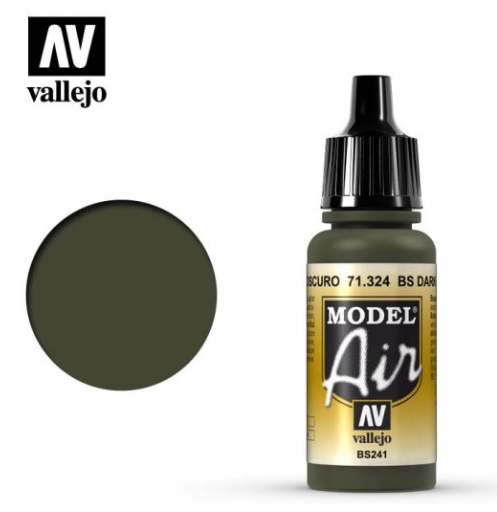 BS Dark Green Vallejo Model Air