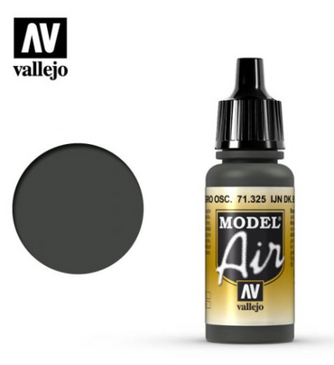 IJN Dark Black Green Vallejo Model Air