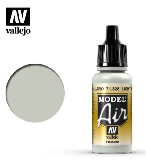 Light Blue Vallejo Model Air