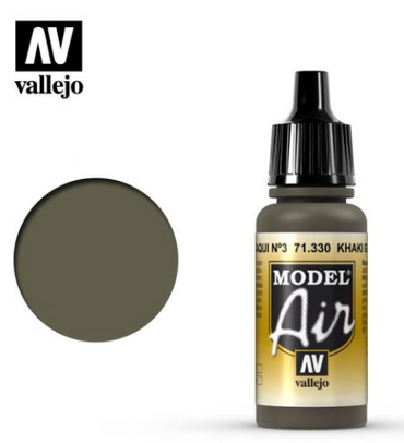 Khaki Green Num.3 Vallejo Model Air