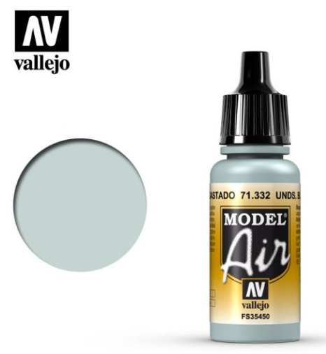 Underside Blue “Faded” Vallejo Model Air