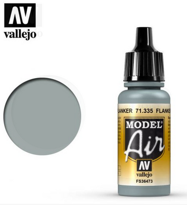Flanker Light Gray Vallejo Model Air
