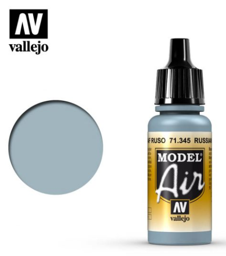 Russian AF Grey N.8 Vallejo Model Air