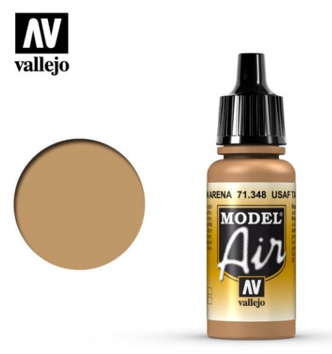 USAF Tan Vallejo Model Air