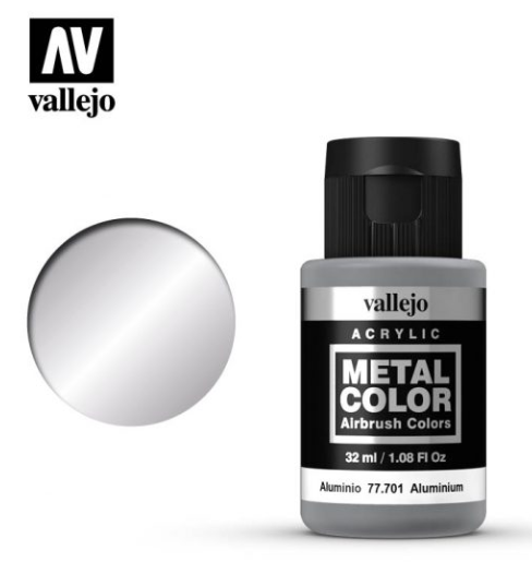 Aluminum Vallejo Metal Color