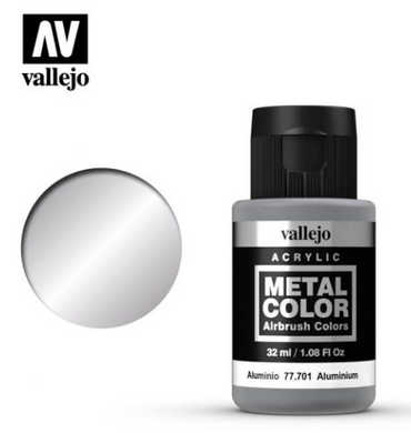 Aluminum Vallejo Metal Color