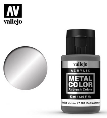 Dark Aluminum Vallejo Metal Color