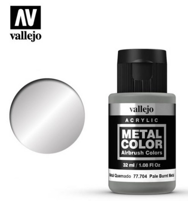 Pale Burnt Metal Vallejo Metal Color